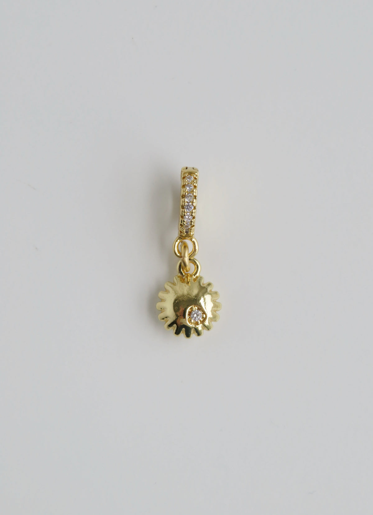 Petite Charm on Clasp