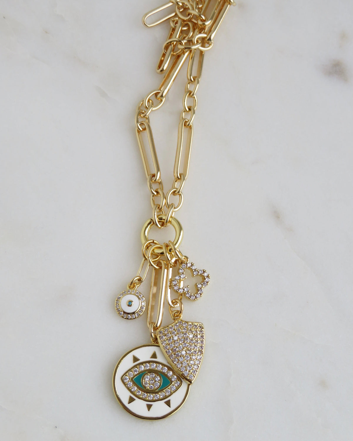 Protect Your Energy- Santorini Necklace - Figaro