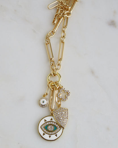 Protect Your Energy- Santorini Necklace - Figaro