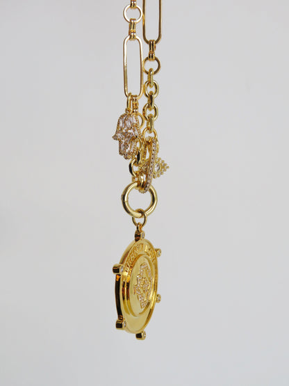 Diamond Mallorca Eternal Love Necklace