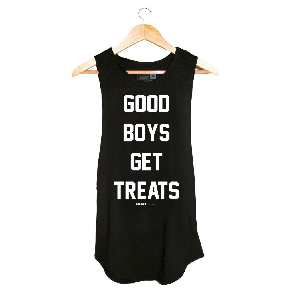Good Boys Get Treats Women's Tank Top | Gift for Dog Moms | Made in USA