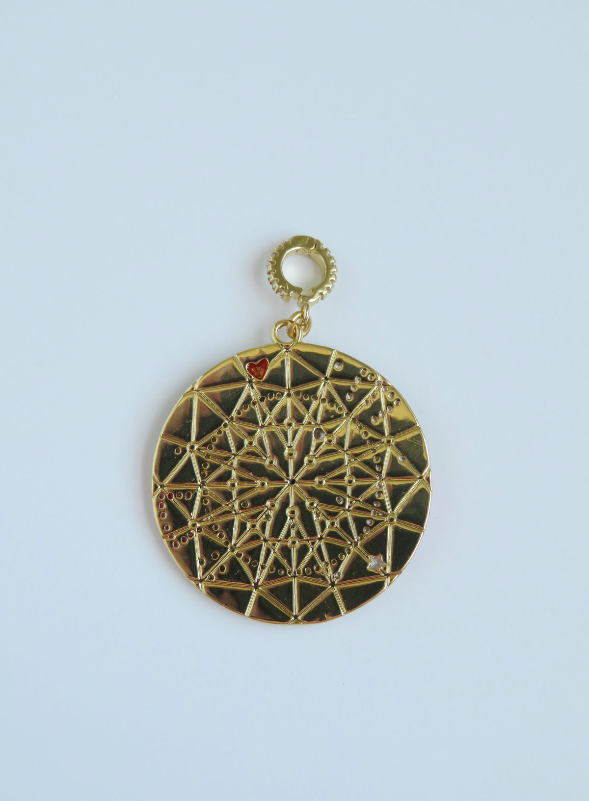Celestial Evil Eye Good Luck Charm with Clasp