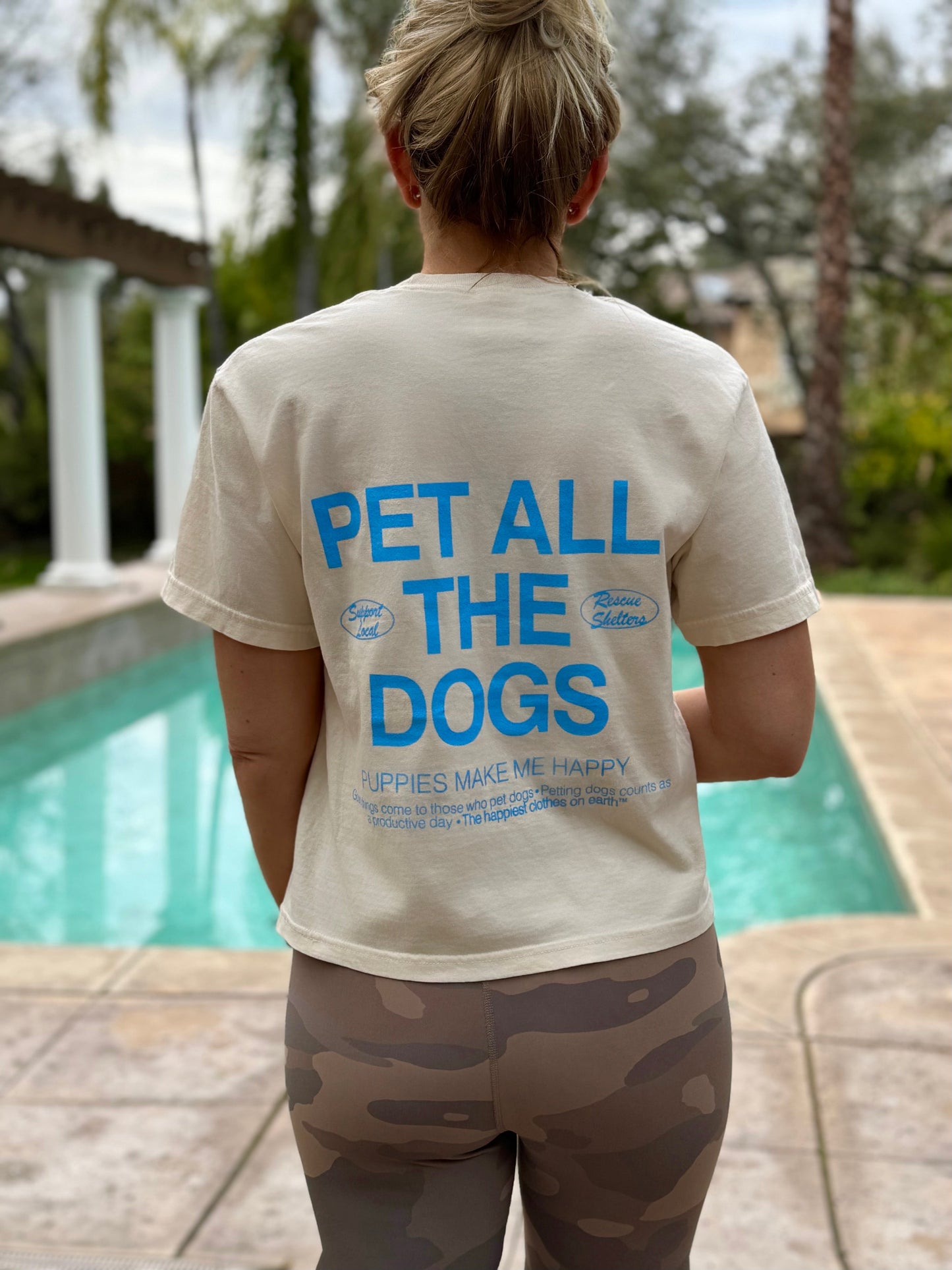 Pet All The Dogs Unisex Shirt | Gift for Dog Lovers & Dog Owners | Made in USA