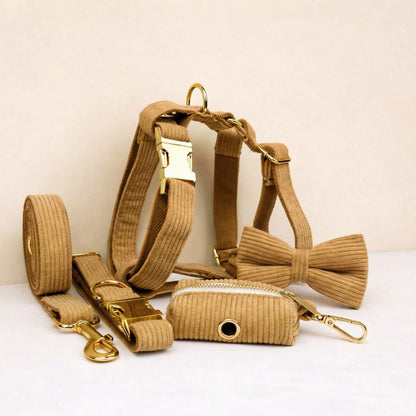 Caramel Corduroy Set
