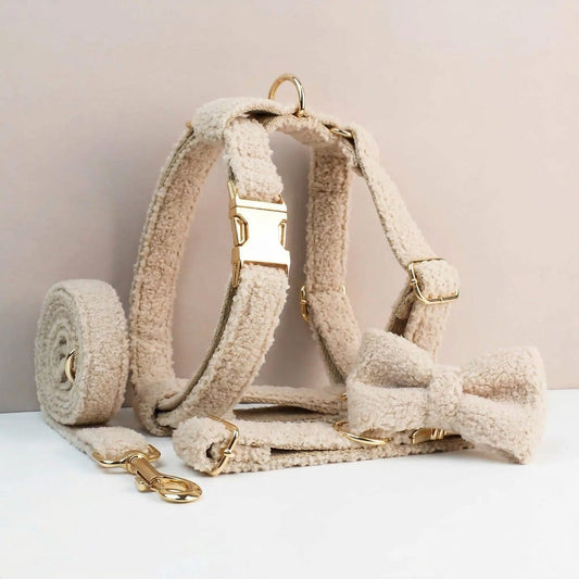 Beige Teddy Set
