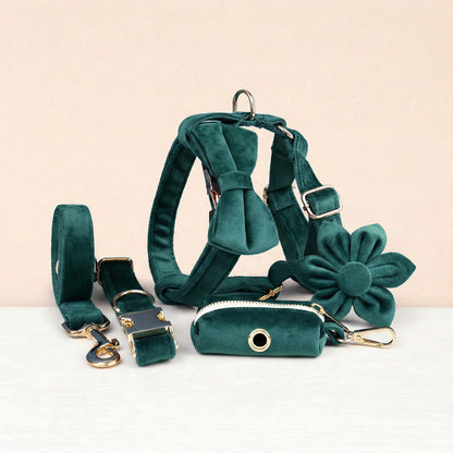 Green Velvet Set