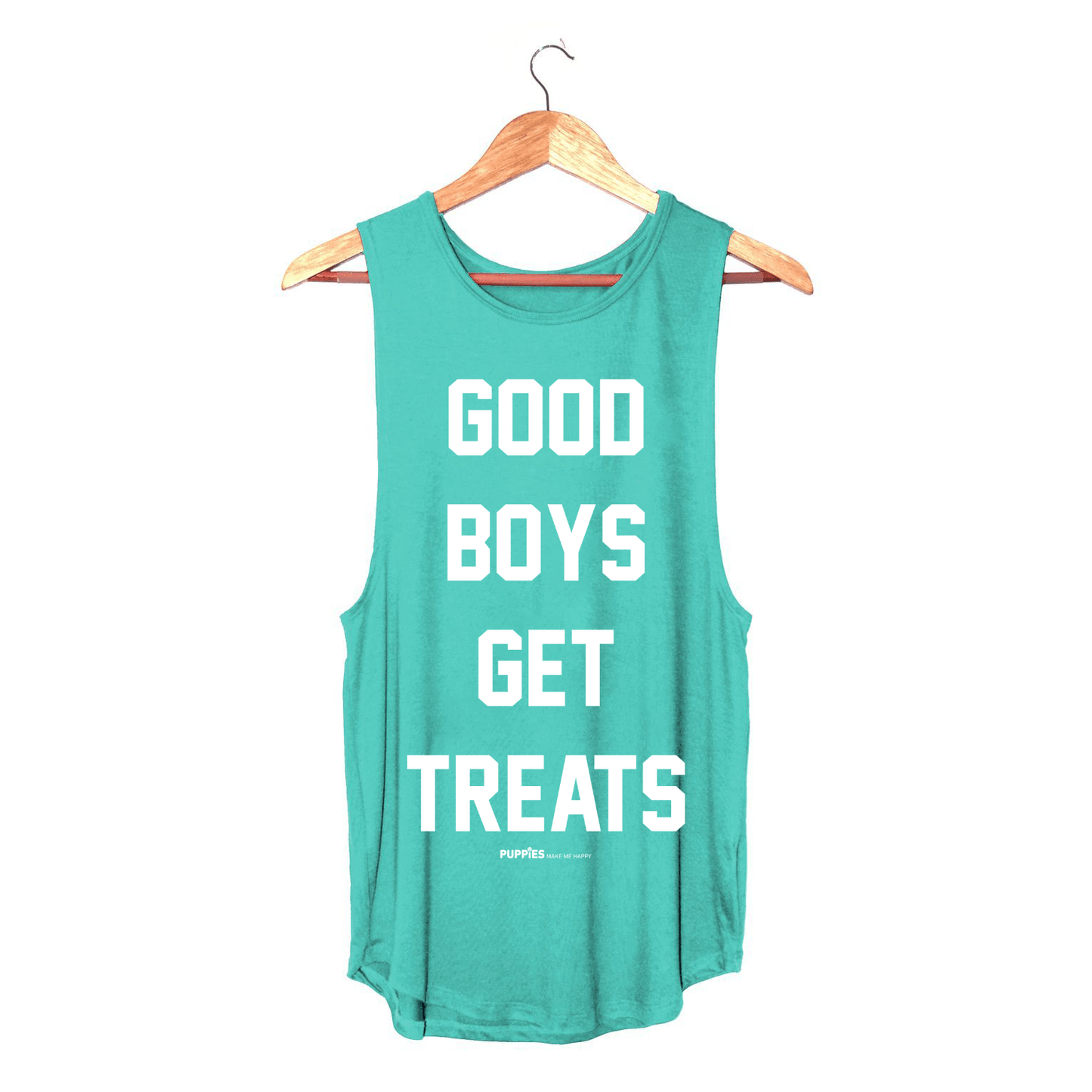 Good Boys Get Treats Women's Tank Top | Gift for Dog Moms | Made in USA