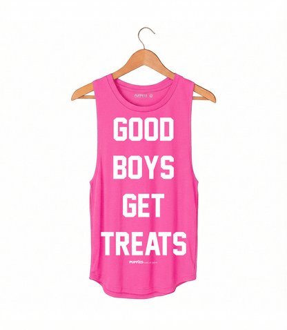 Good Boys Get Treats Women's Tank Top | Gift for Dog Moms | Made in USA