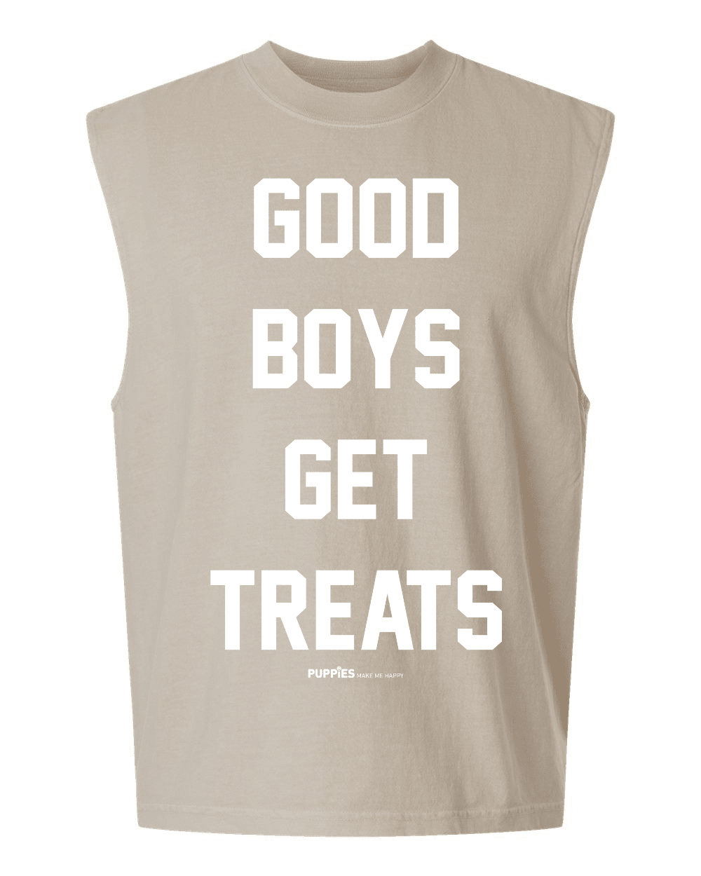Good Boys Get Treats Muscle Tank | Gift for Dog Dads & Dog Lovers