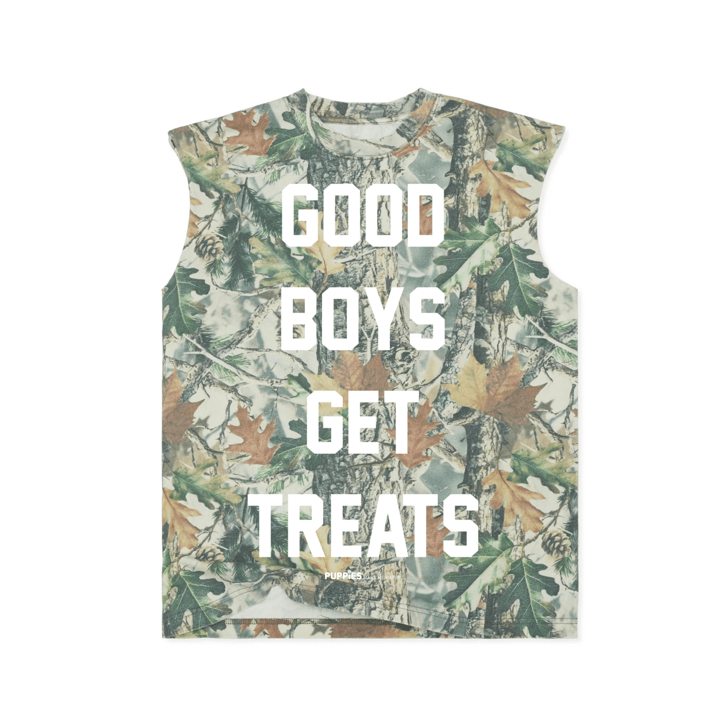 Good Boys Get Treats Muscle Tank | Gift for Dog Dads & Dog Lovers