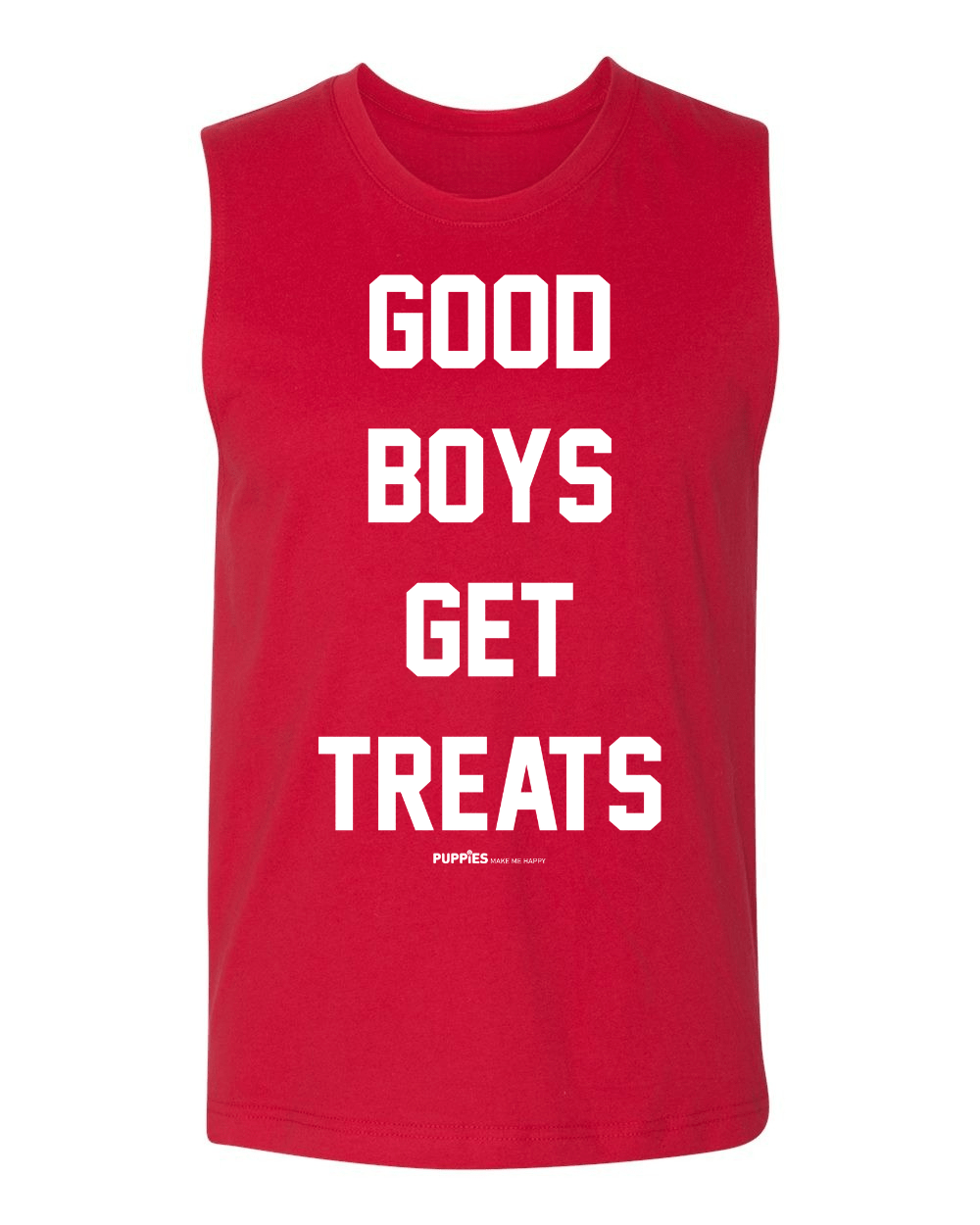 Good Boys Get Treats Muscle Tank | Gift for Dog Dads & Dog Lovers