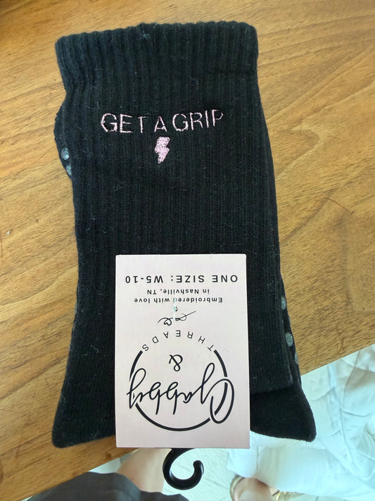 Get A Grip - Grip Socks