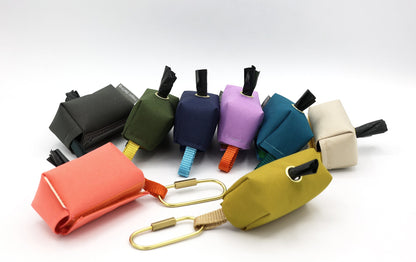 poop bag holder