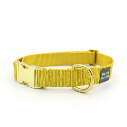 brass snap collar