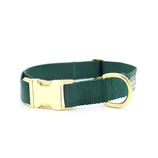 brass snap collar