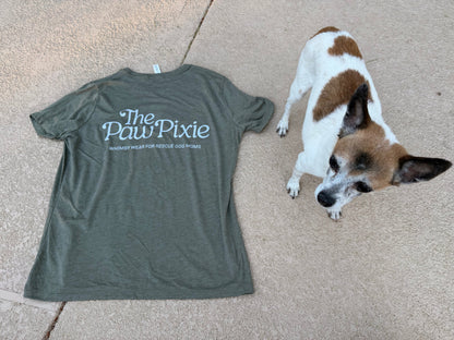 The Paw Pixie Founder’s Tee