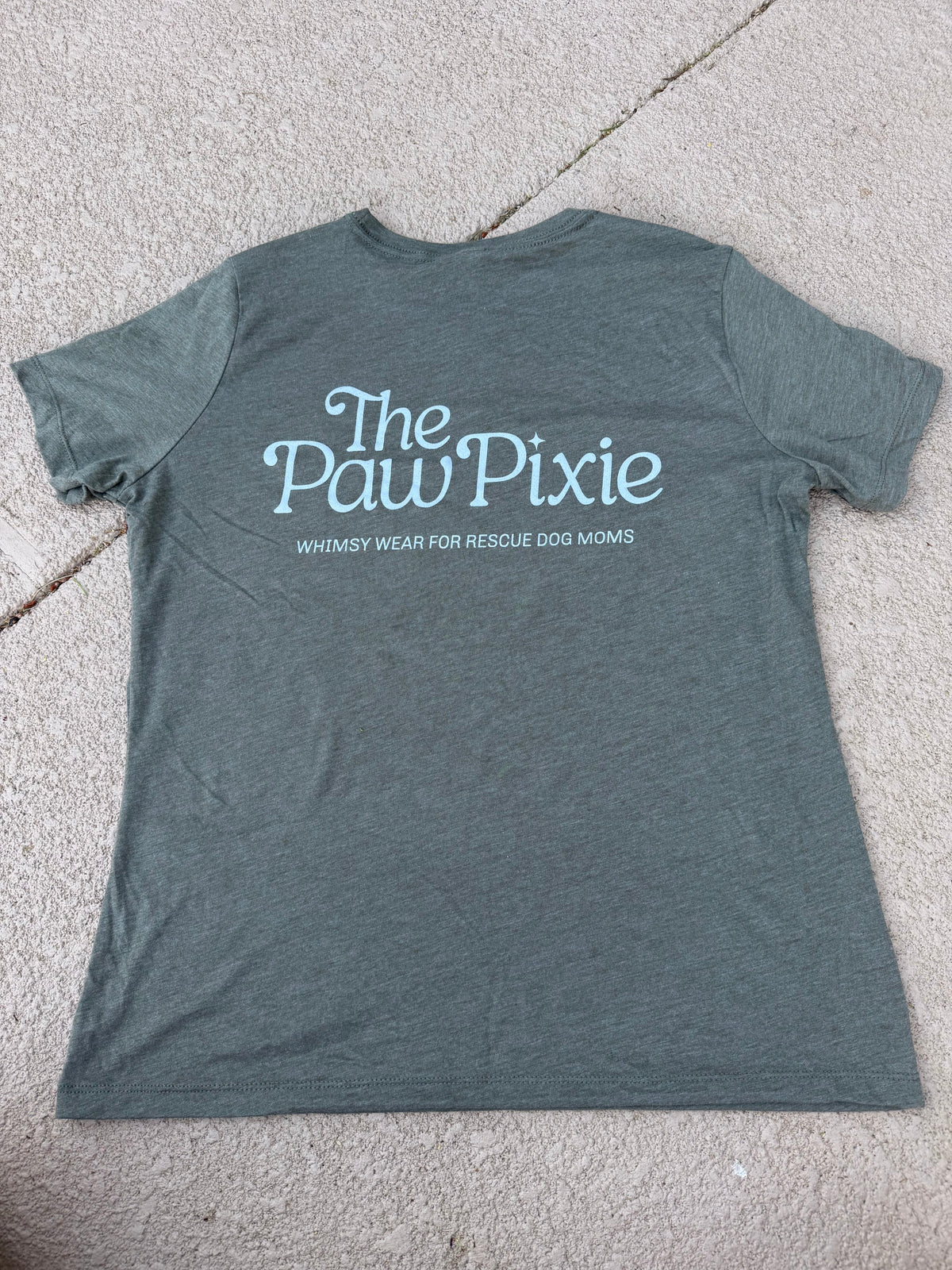 The Paw Pixie Founder’s Tee