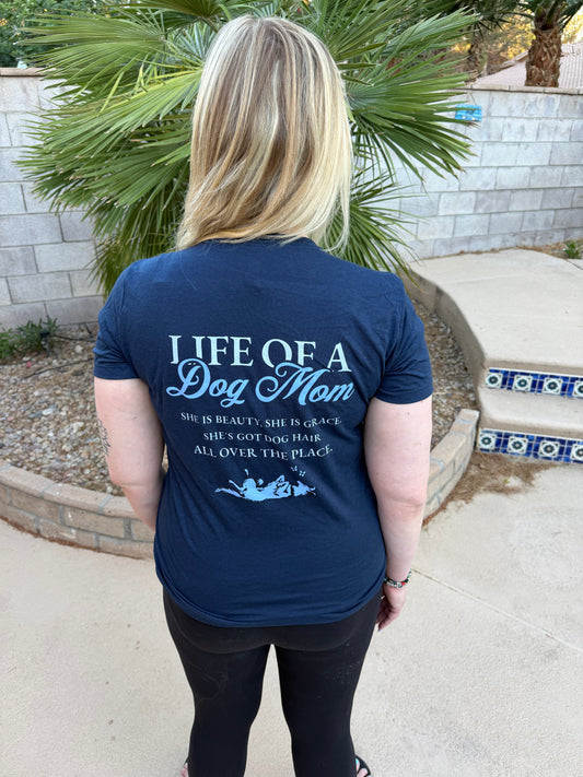 Dog Mom Society Tee