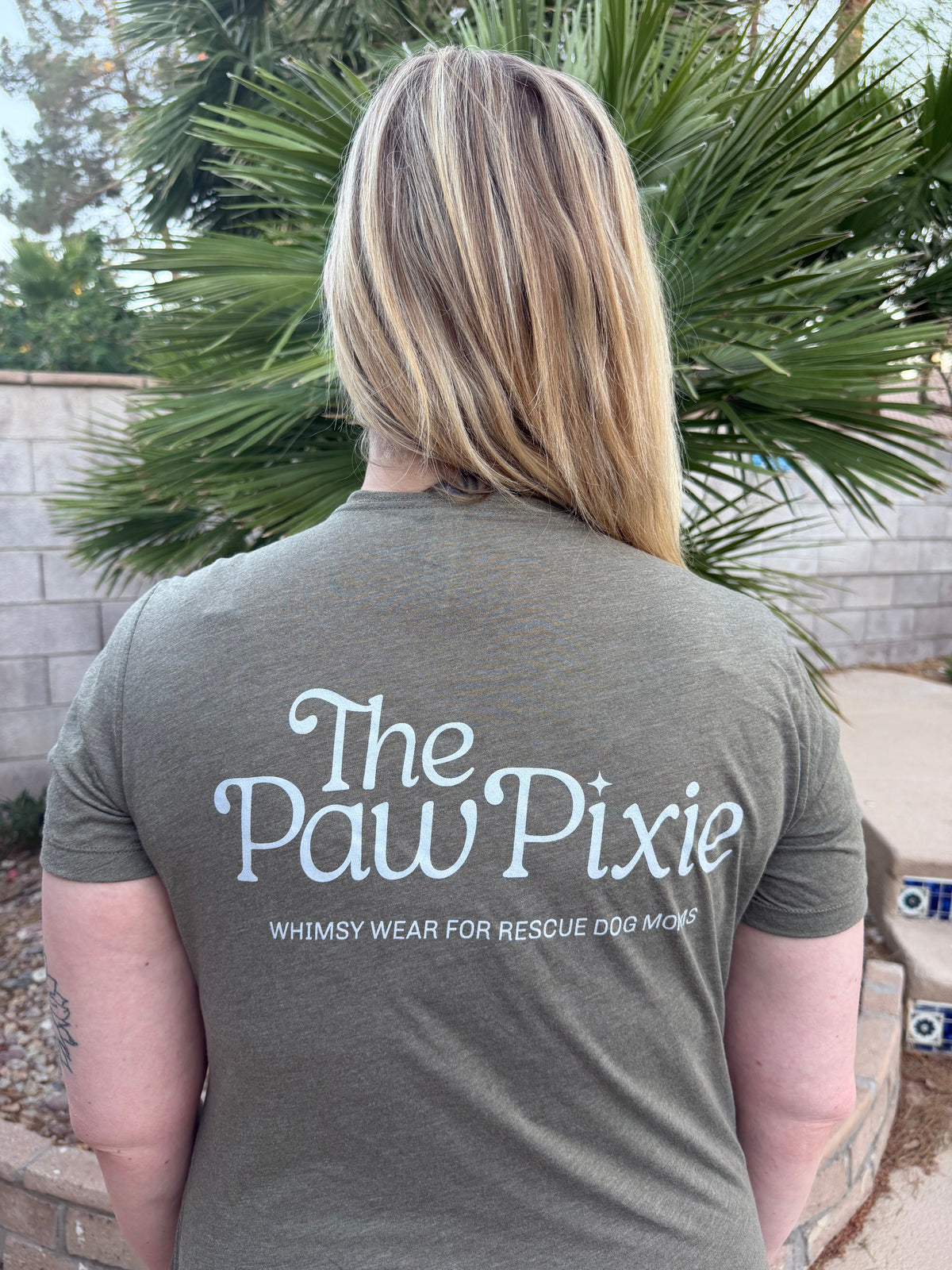 The Paw Pixie Founder’s Tee