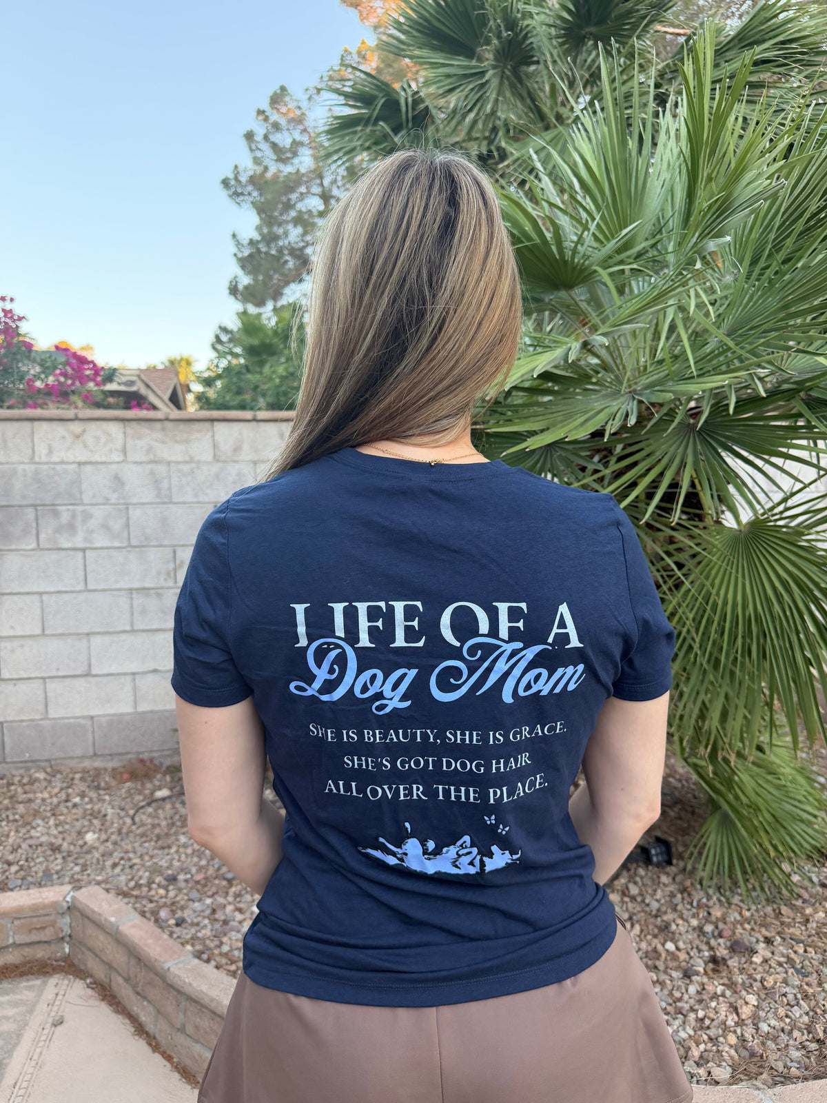 Dog Mom Society Tee