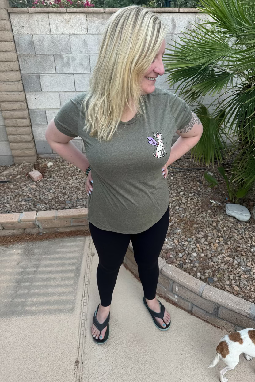 The Paw Pixie Founder’s Tee