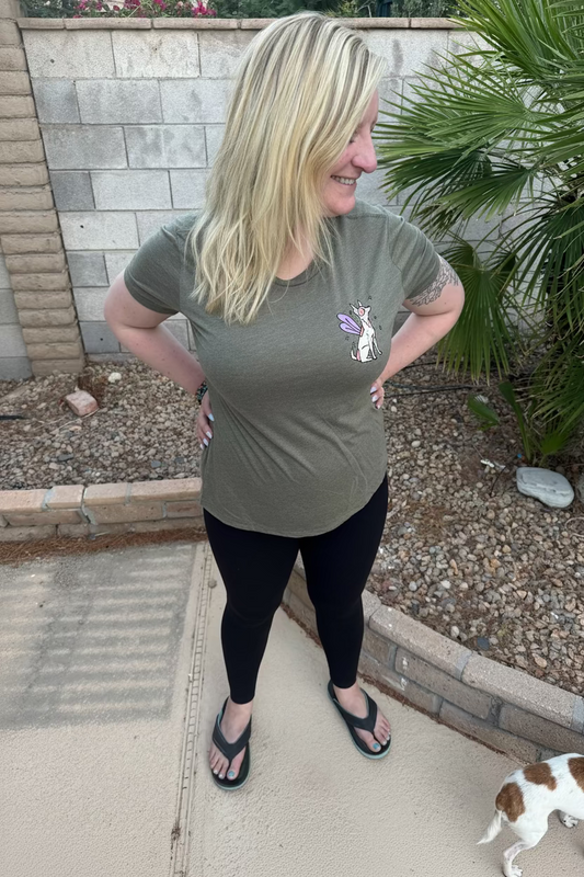 The Paw Pixie Founder’s Tee