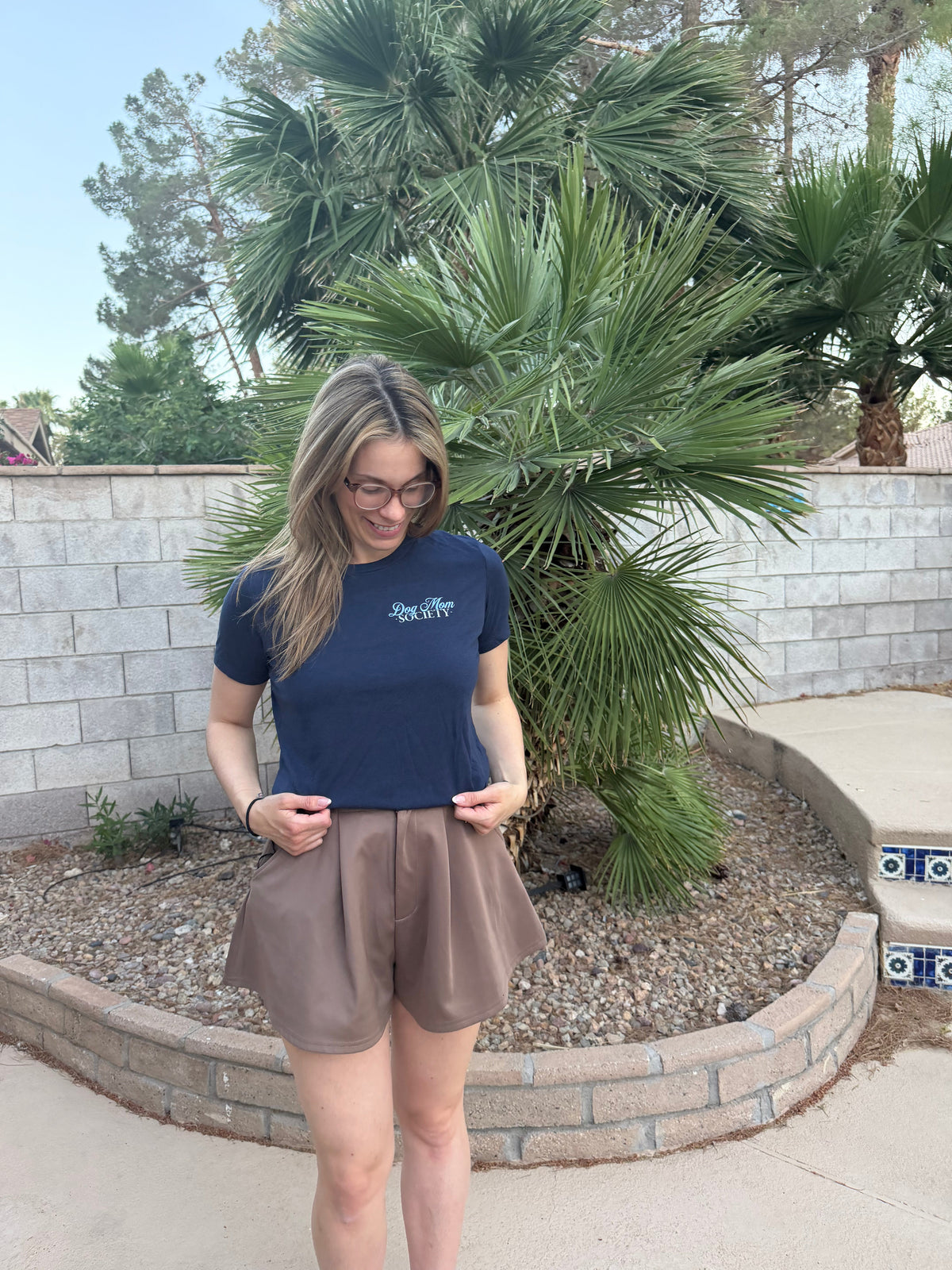 Dog Mom Society Tee
