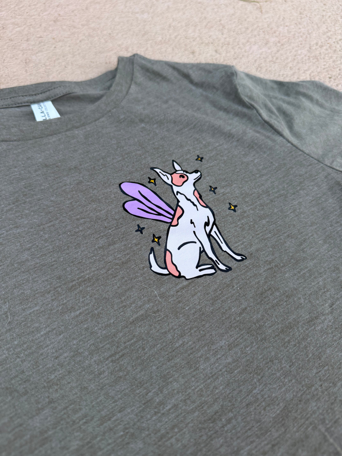 The Paw Pixie Founder’s Tee