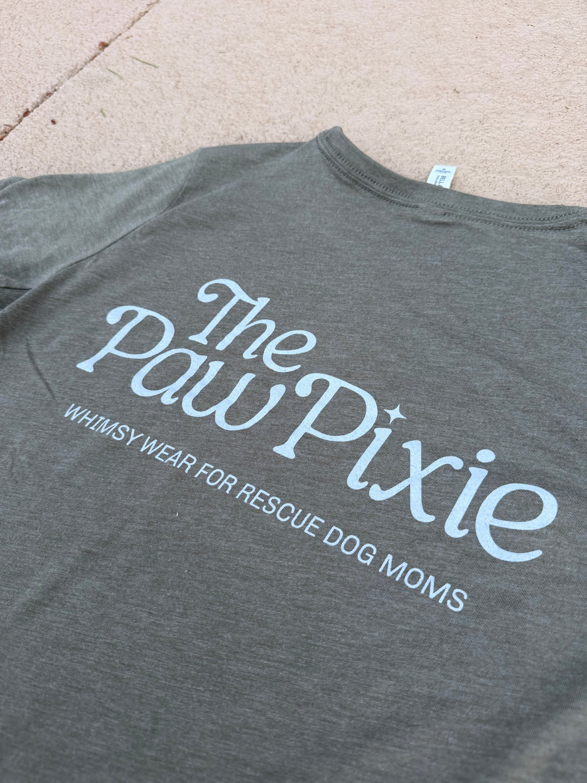 The Paw Pixie Founder’s Tee