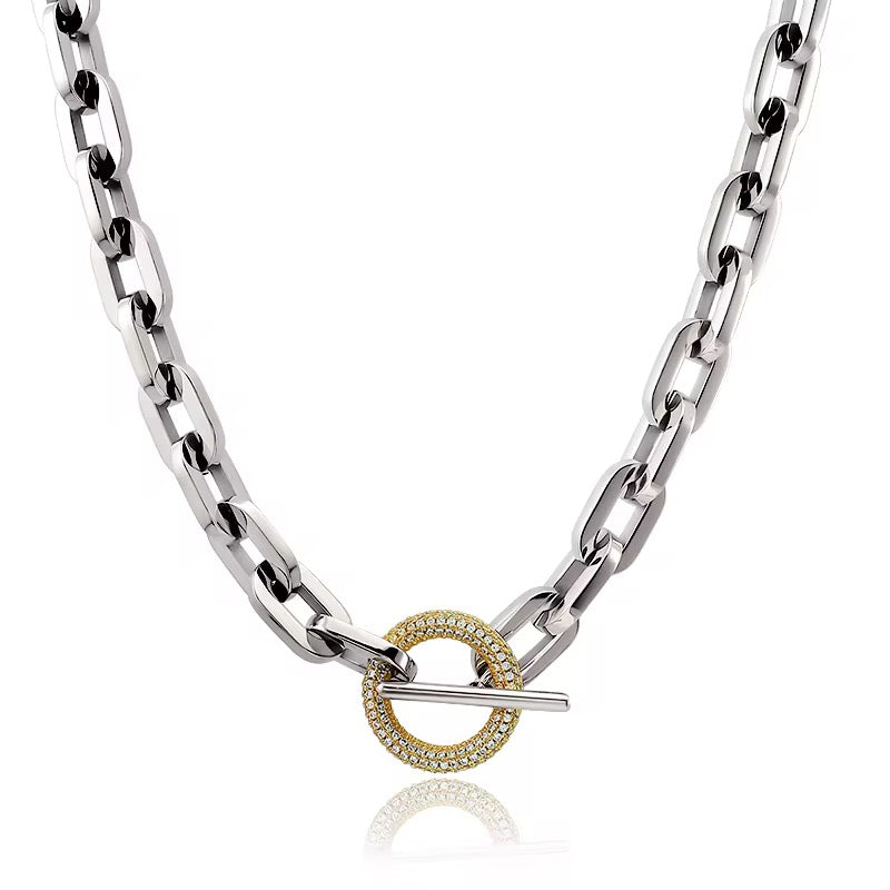 The Hudson Toggle Necklace