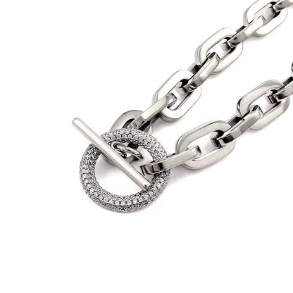 The Hudson Toggle Necklace