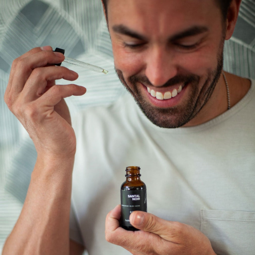 Santal Noir Beard Oil