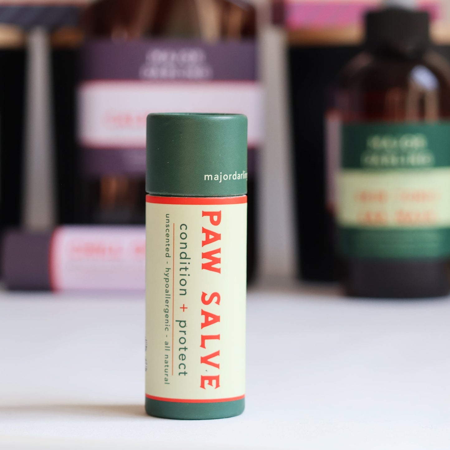 dog paw salve