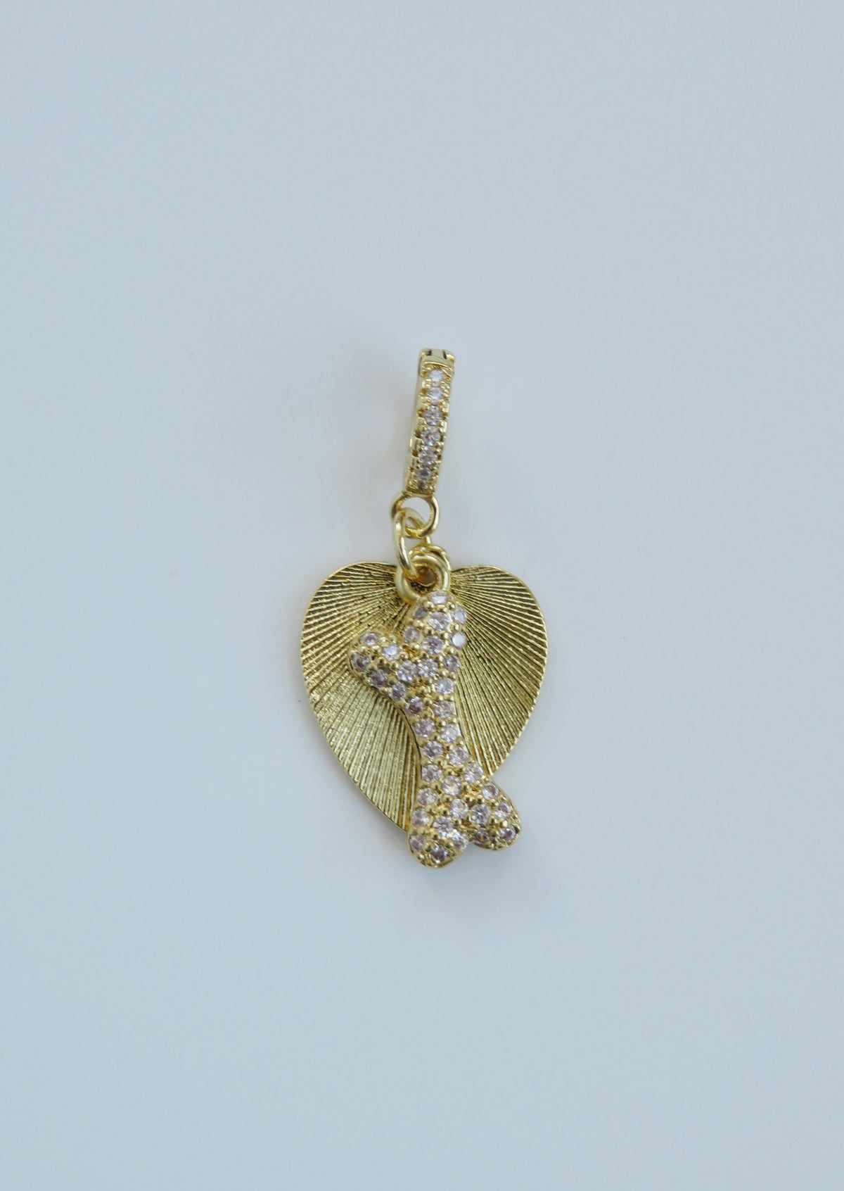 Love Unleashed- Diamond Clasp