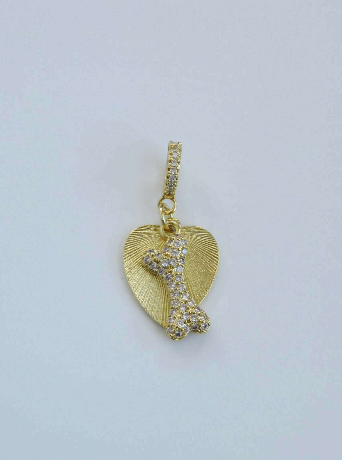 Love Unleashed- Diamond Clasp