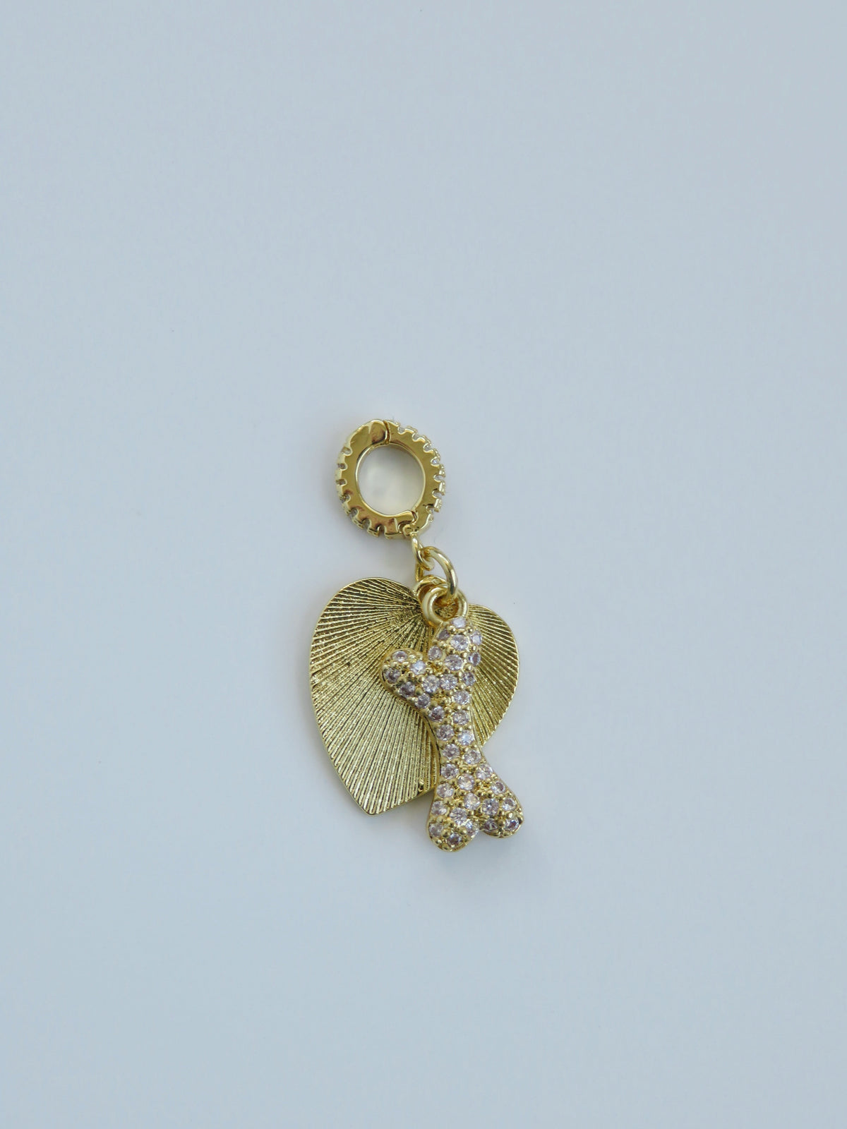 Love Unleashed- Diamond Clasp