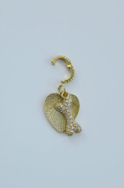 Love Unleashed- Diamond Clasp