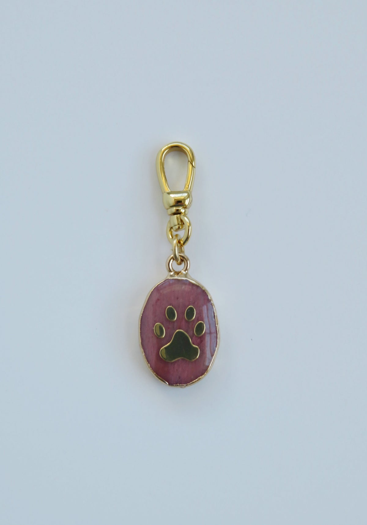 Blush Crush Charm - Swivel Clasp
