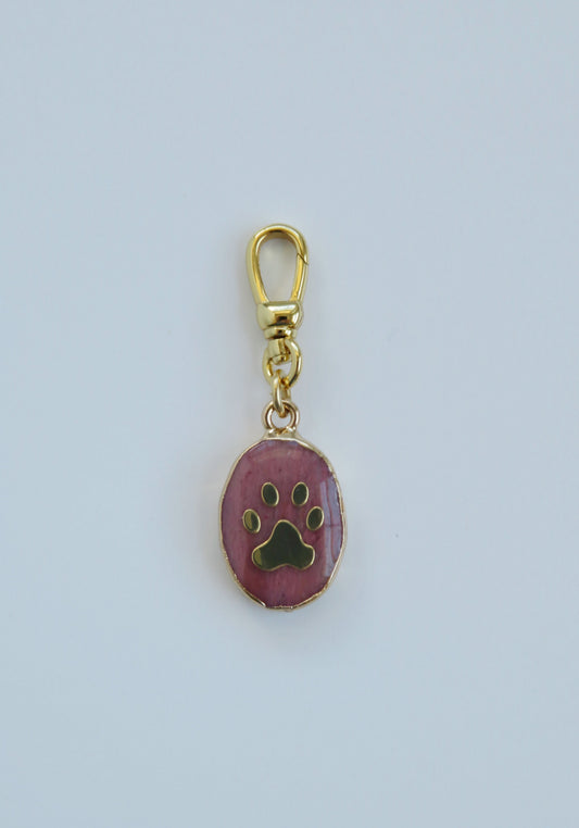 Blush Crush Charm - Swivel Clasp