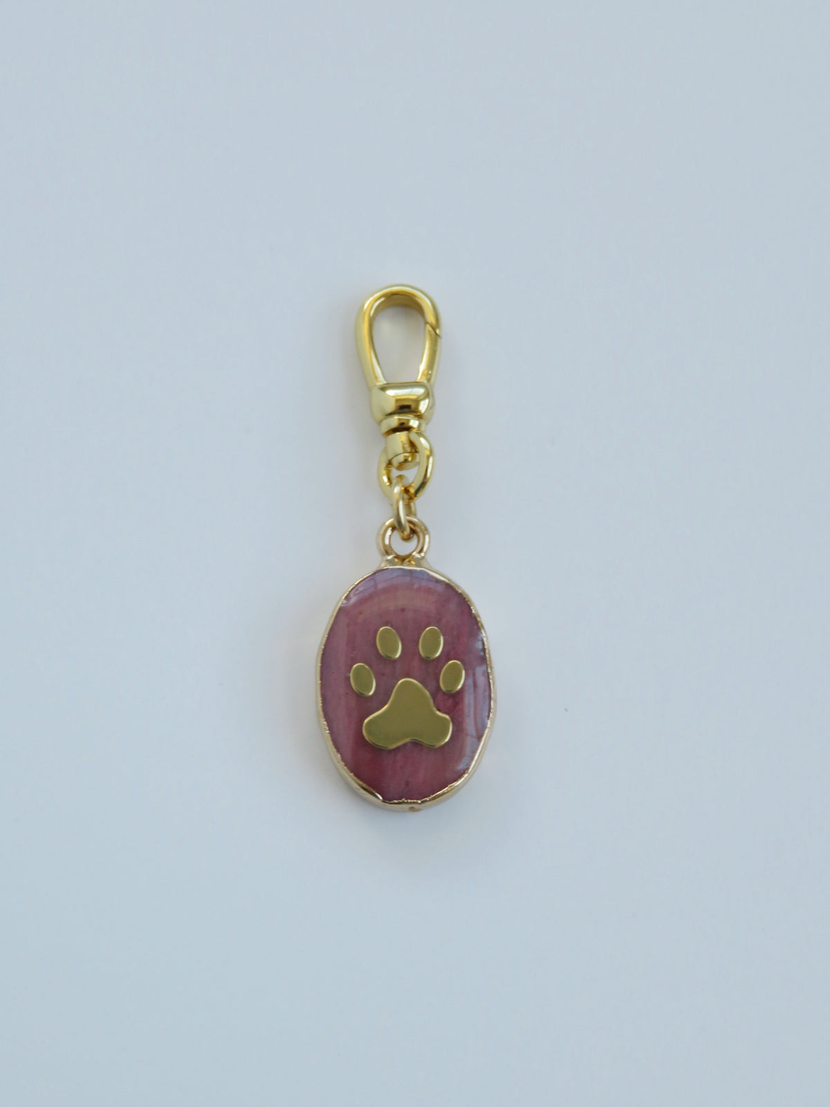 Blush Crush Charm - Swivel Clasp