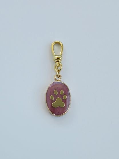 Blush Crush Charm - Swivel Clasp