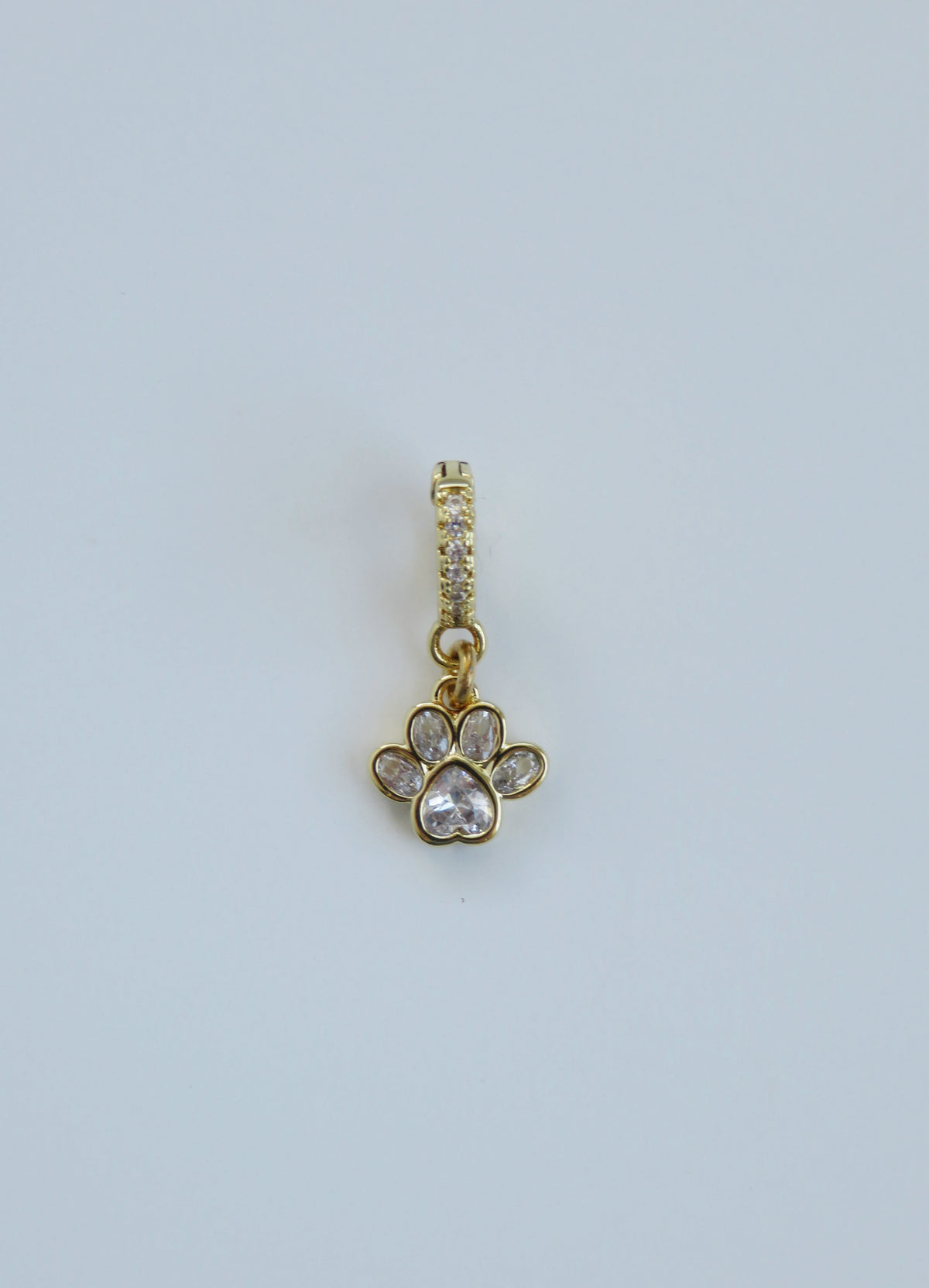Sparkle Paw - Diamond Clasp