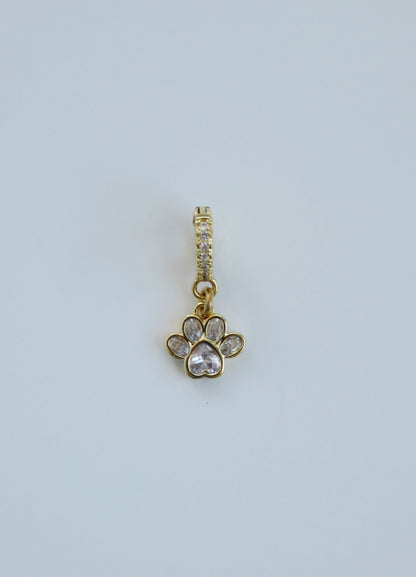 Sparkle Paw - Diamond Clasp