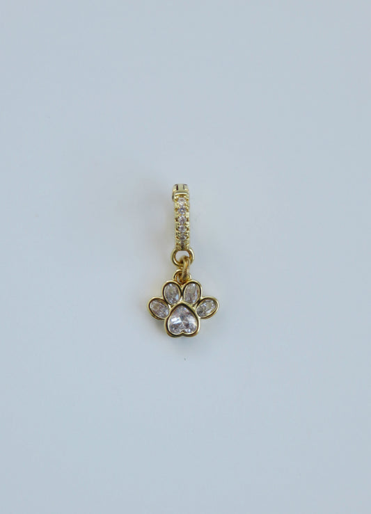 Sparkle Paw - Diamond Clasp