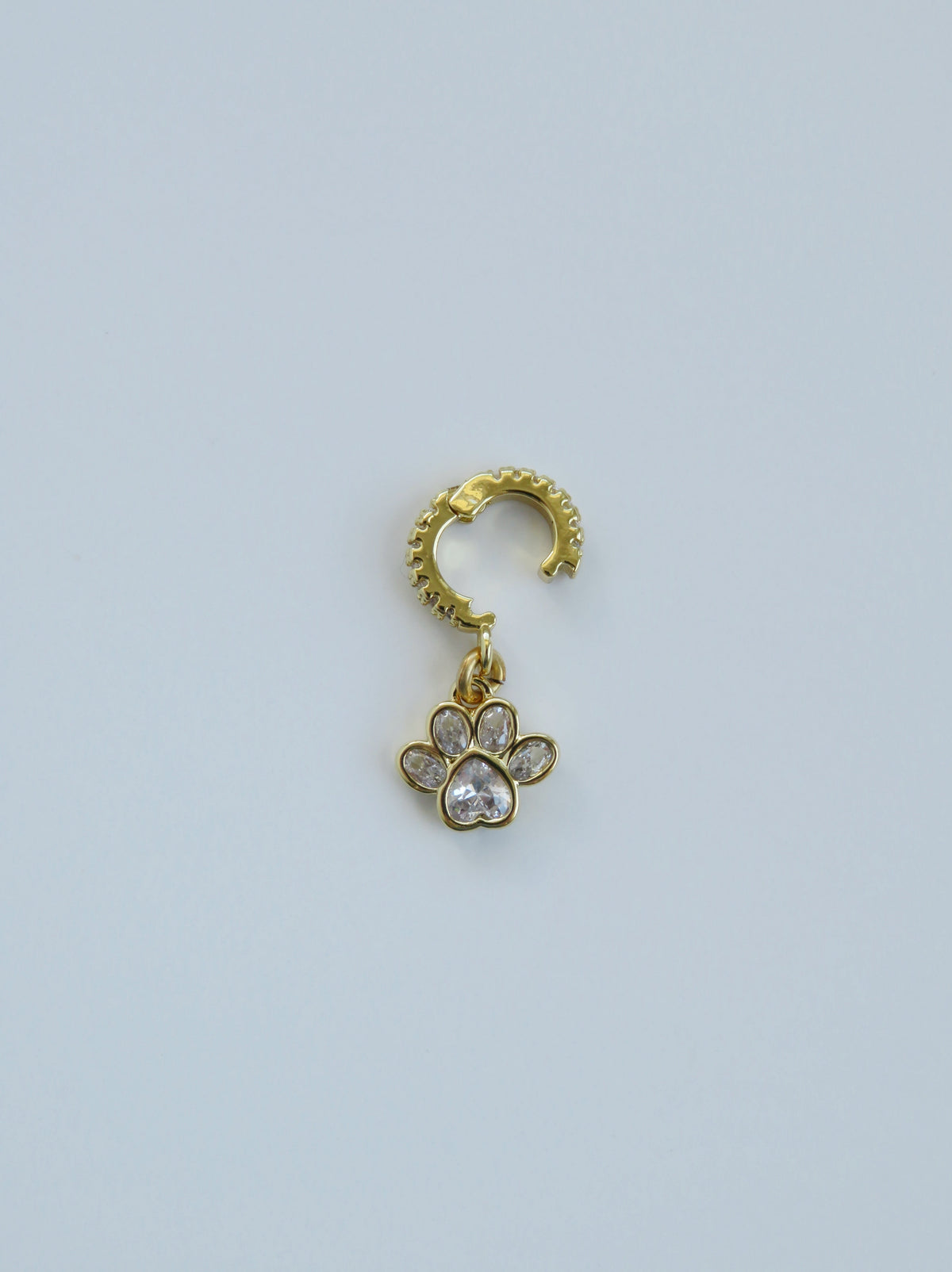 Sparkle Paw - Diamond Clasp