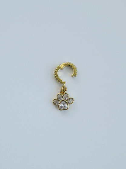 Sparkle Paw - Diamond Clasp