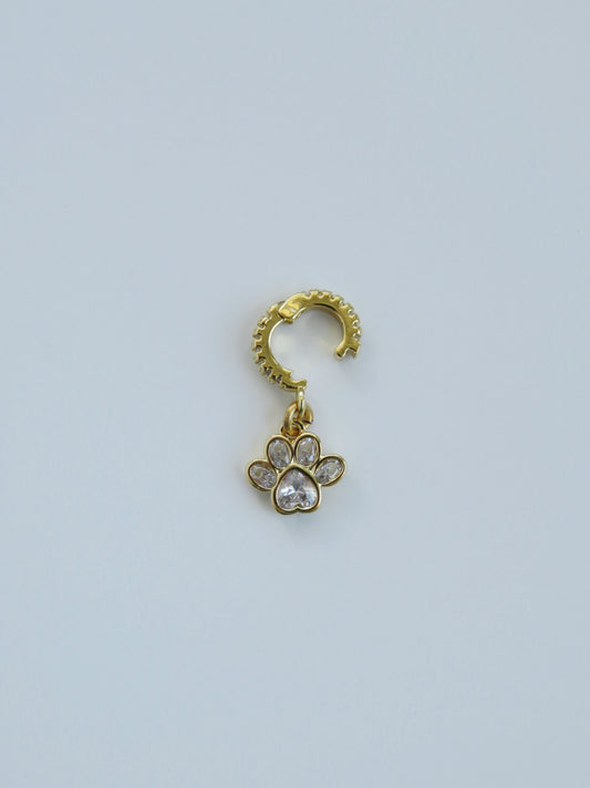 Sparkle Paw - Diamond Clasp