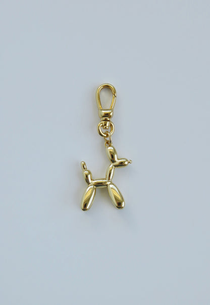 The Party Pup Charm - Swivel Clasp