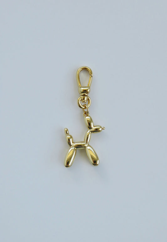 The Party Pup Charm - Swivel Clasp