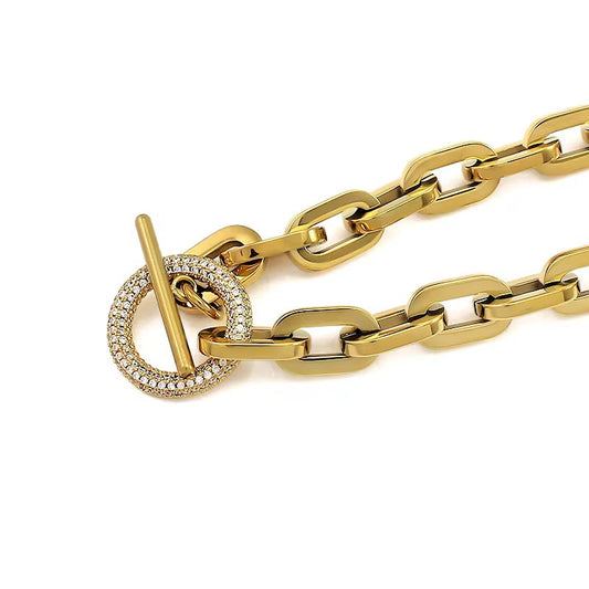 The Hudson Toggle Necklace